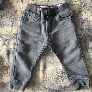 Baby boy 18 month Levi gray jogger pants